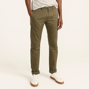 Never Worn Green Chino's from J. Crew
